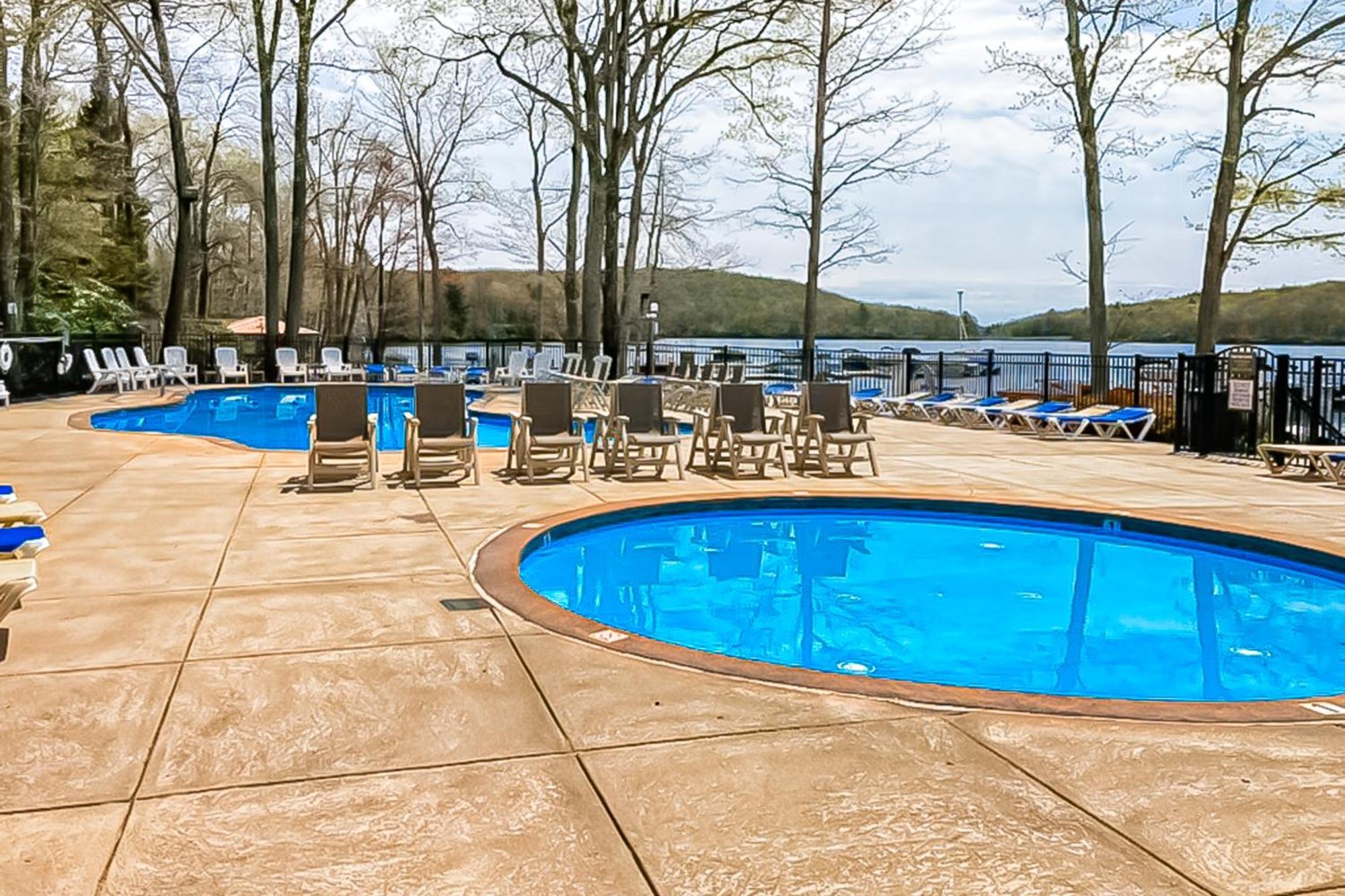Villa Big Boulder Base Camp Lake Harmony Exterior foto