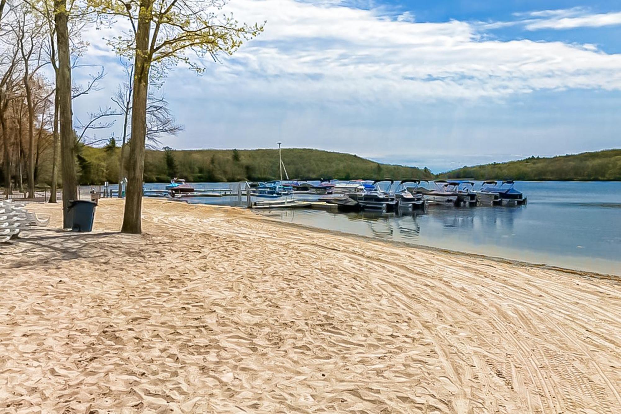 Villa Big Boulder Base Camp Lake Harmony Exterior foto