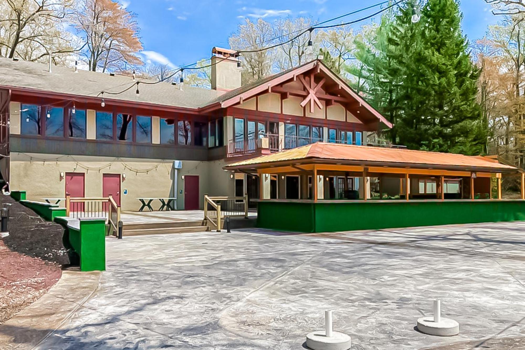 Villa Big Boulder Base Camp Lake Harmony Exterior foto